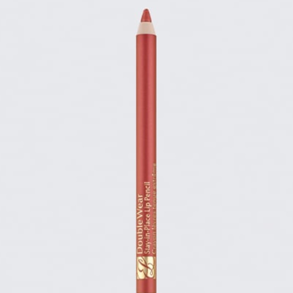 NEW Estee Lauder Travel Size Double Wear Stay-in-Place Lip Pencil: ROSE